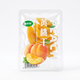 Dried yellow peaches