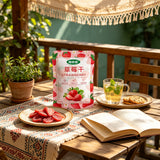 Dried strawberry