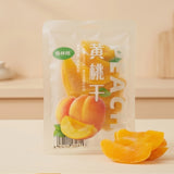 Dried yellow peaches